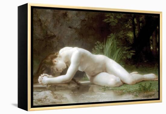 Biblis-William Adolphe Bouguereau-Framed Stretched Canvas