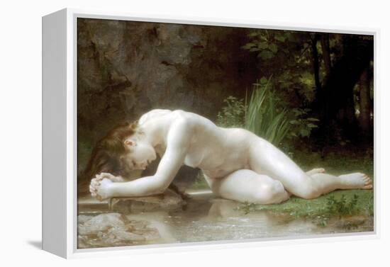 Biblis-William Adolphe Bouguereau-Framed Stretched Canvas