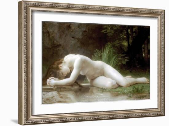 Biblis-William Adolphe Bouguereau-Framed Premium Giclee Print