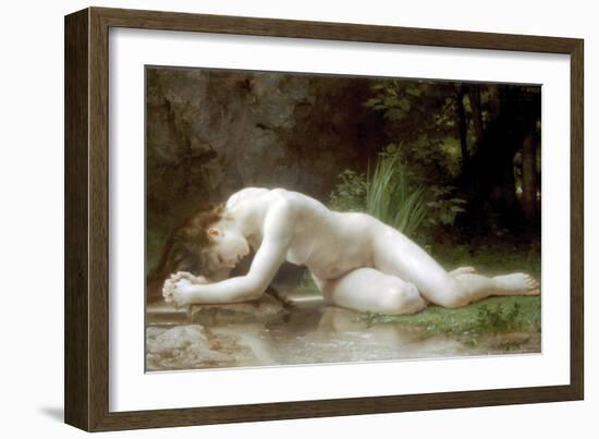 Biblis-William Adolphe Bouguereau-Framed Premium Giclee Print