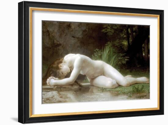 Biblis-William Adolphe Bouguereau-Framed Premium Giclee Print