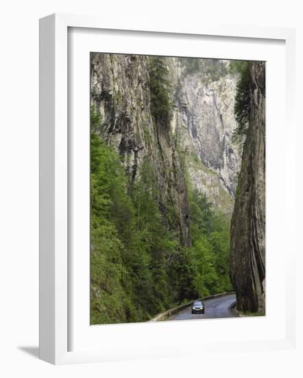 Bicaz Gorge, Moldavia, Romania, Europe-Gary Cook-Framed Photographic Print