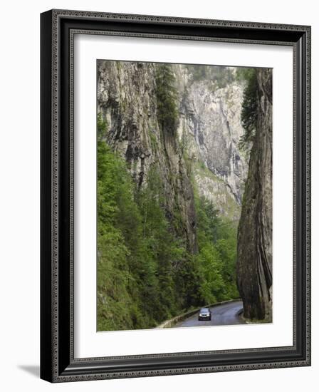 Bicaz Gorge, Moldavia, Romania, Europe-Gary Cook-Framed Photographic Print