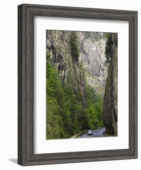 Bicaz Gorge, Moldavia, Romania, Europe-Gary Cook-Framed Photographic Print