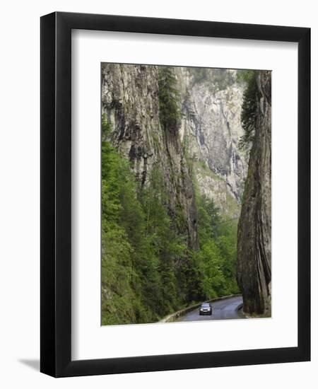 Bicaz Gorge, Moldavia, Romania, Europe-Gary Cook-Framed Photographic Print