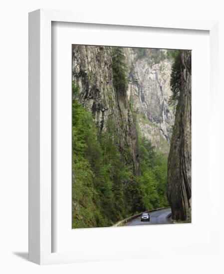 Bicaz Gorge, Moldavia, Romania, Europe-Gary Cook-Framed Photographic Print