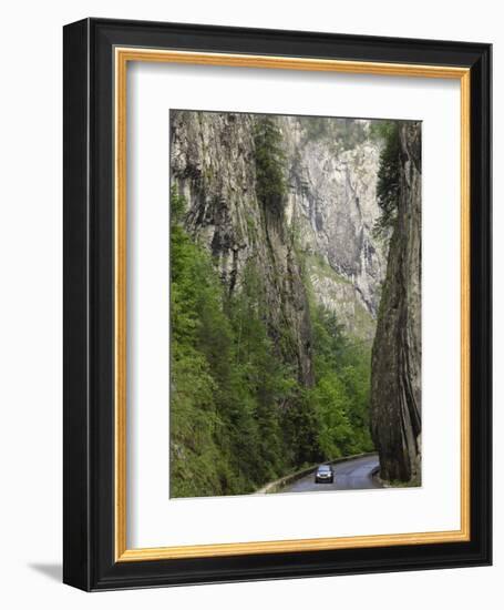 Bicaz Gorge, Moldavia, Romania, Europe-Gary Cook-Framed Photographic Print