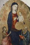 Madonna with Child, St Catherine of Alexandria and St Anthony Abbot-Bicci di Lorenzo-Framed Giclee Print
