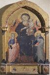 Madonna with Child and Saints John the Baptist and John the Evangelist-Bicci di Lorenzo-Giclee Print