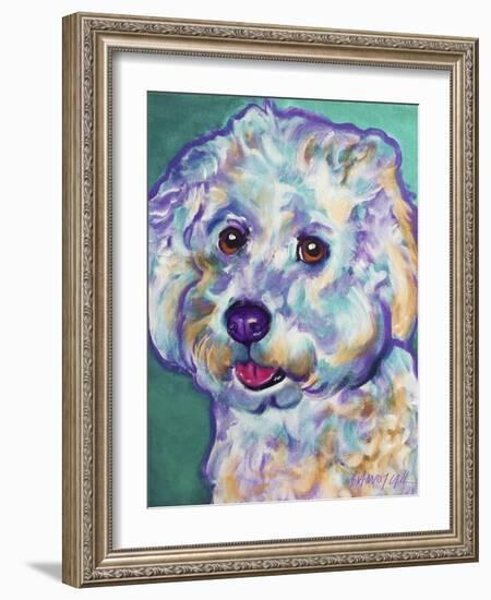 Bichon - Ruben-Dawgart-Framed Giclee Print