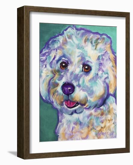 Bichon - Ruben-Dawgart-Framed Giclee Print