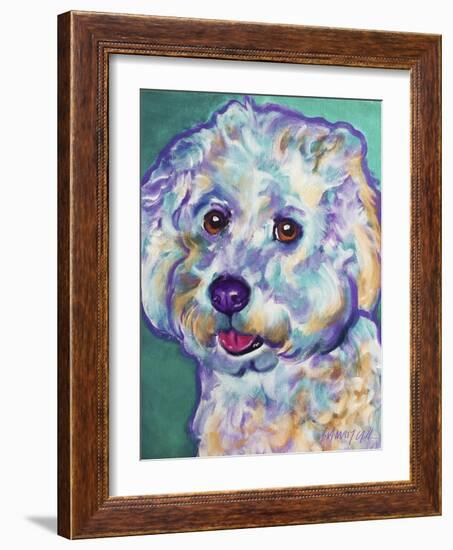 Bichon - Ruben-Dawgart-Framed Giclee Print