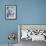 Bichon - Ruben-Dawgart-Framed Giclee Print displayed on a wall