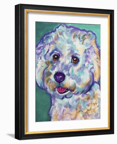 Bichon - Ruben-Dawgart-Framed Giclee Print