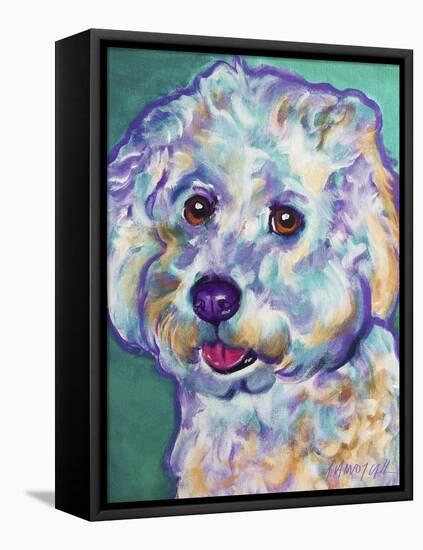 Bichon - Ruben-Dawgart-Framed Premier Image Canvas