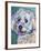 Bichon - Ruben-Dawgart-Framed Giclee Print