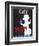 Bichon-Ken Bailey-Framed Giclee Print