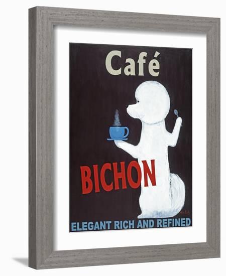 Bichon-Ken Bailey-Framed Premium Giclee Print