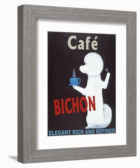 Bichon-Ken Bailey-Framed Premium Giclee Print