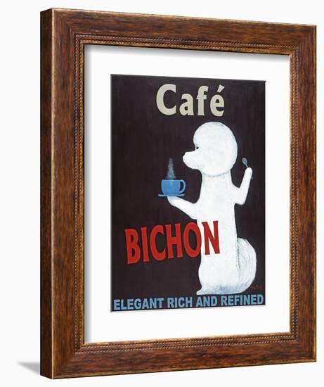 Bichon-Ken Bailey-Framed Premium Giclee Print