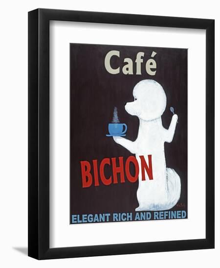 Bichon-Ken Bailey-Framed Premium Giclee Print