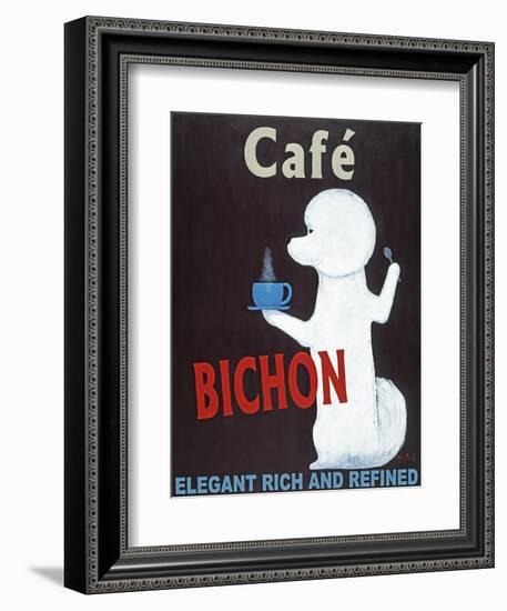 Bichon-Ken Bailey-Framed Premium Giclee Print