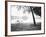 Bicycle and Bay Mau Lake Lenin Park-Walter Bibikow-Framed Photographic Print