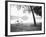 Bicycle and Bay Mau Lake Lenin Park-Walter Bibikow-Framed Photographic Print