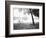 Bicycle and Bay Mau Lake Lenin Park-Walter Bibikow-Framed Photographic Print