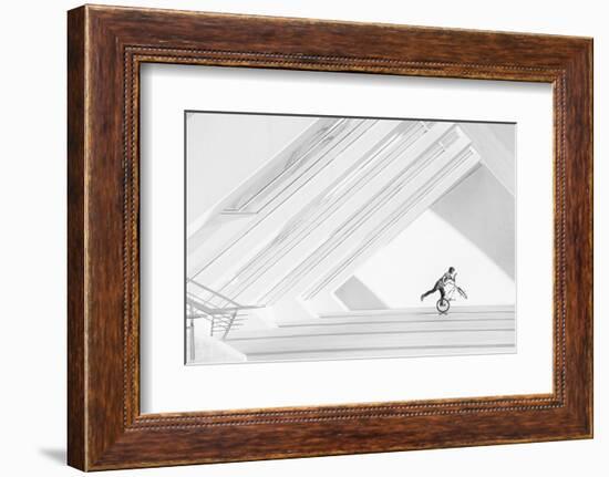 Bicycle Art-Piet Haaksma-Framed Photographic Print