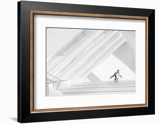 Bicycle Art-Piet Haaksma-Framed Photographic Print