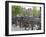 Bicycle, Brouwersgracht, Amsterdam, Netherlands, Europe-Amanda Hall-Framed Photographic Print