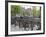 Bicycle, Brouwersgracht, Amsterdam, Netherlands, Europe-Amanda Hall-Framed Photographic Print