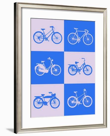 Bicycle Collection 2-NaxArt-Framed Art Print