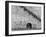 Bicycle & Cracked Wall, Einsiedeln, Switzerland 04-Monte Nagler-Framed Photographic Print