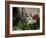 Bicycle Decorated with Flowers, Brantome, Dordogne, France, Europe-Peter Richardson-Framed Photographic Print