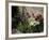 Bicycle Decorated with Flowers, Brantome, Dordogne, France, Europe-Peter Richardson-Framed Photographic Print