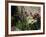 Bicycle Decorated with Flowers, Brantome, Dordogne, France, Europe-Peter Richardson-Framed Photographic Print