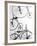 Bicycle Display at Swiss Transport Museum, Lucerne, Switzerland-Walter Bibikow-Framed Photographic Print