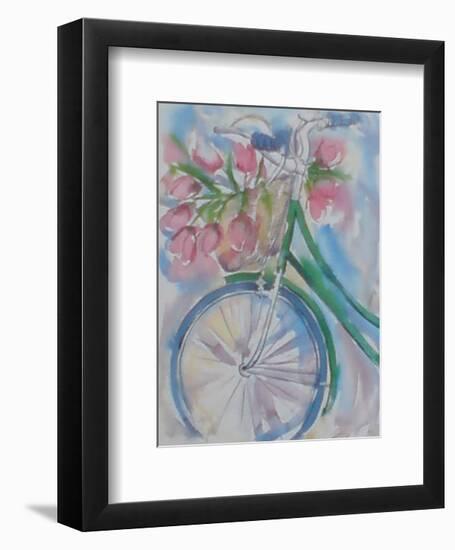 Bicycle I-Fay Powell-Framed Art Print