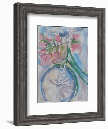 Bicycle I-Fay Powell-Framed Art Print