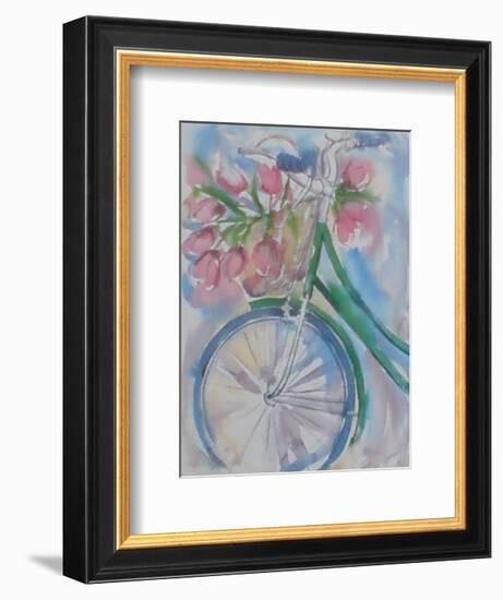 Bicycle I-Fay Powell-Framed Art Print