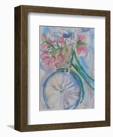 Bicycle I-Fay Powell-Framed Art Print