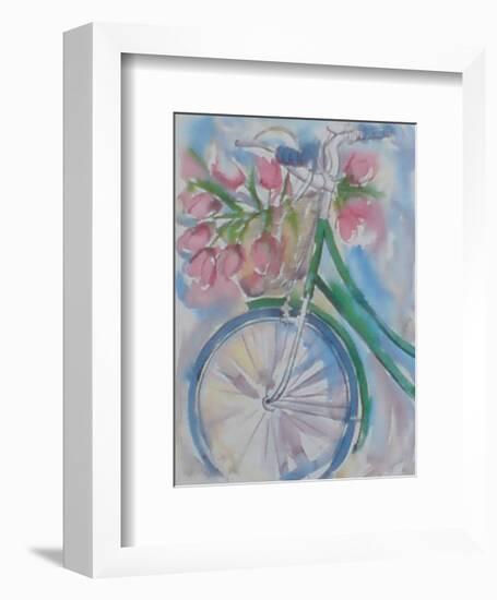 Bicycle I-Fay Powell-Framed Art Print