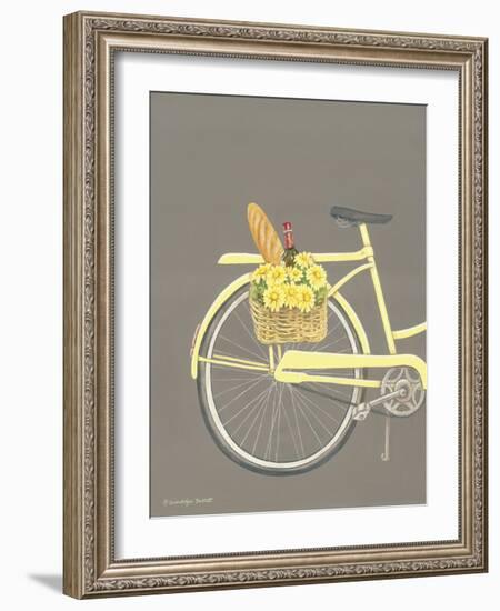 Bicycle I-Gwendolyn Babbitt-Framed Art Print