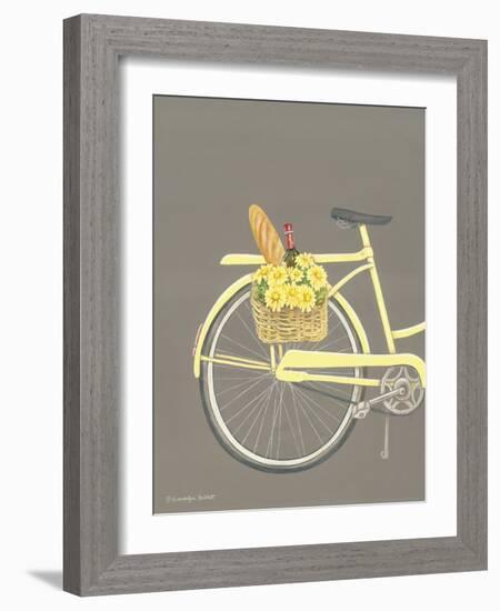 Bicycle I-Gwendolyn Babbitt-Framed Art Print