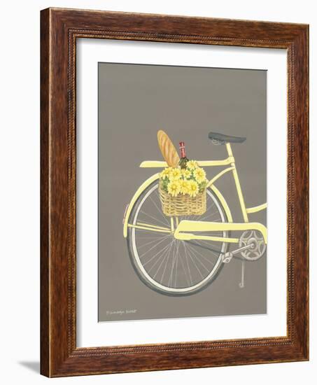 Bicycle I-Gwendolyn Babbitt-Framed Art Print