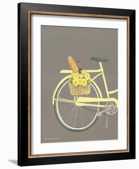 Bicycle I-Gwendolyn Babbitt-Framed Art Print