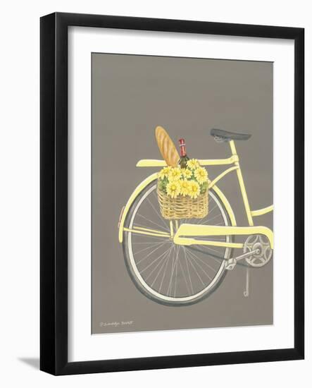 Bicycle I-Gwendolyn Babbitt-Framed Art Print