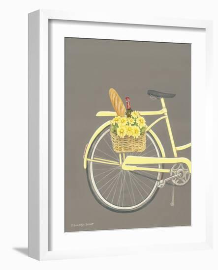 Bicycle I-Gwendolyn Babbitt-Framed Art Print